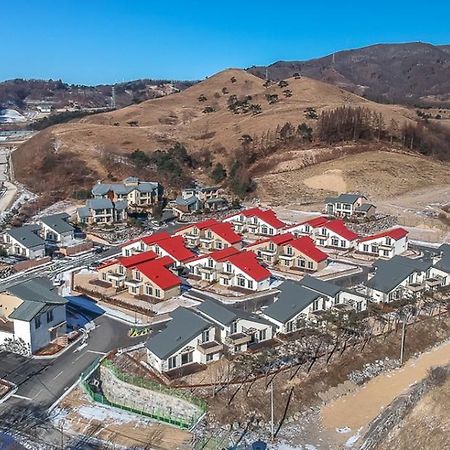Le Comte Bleu Hotel Pyeongchang Eksteriør billede