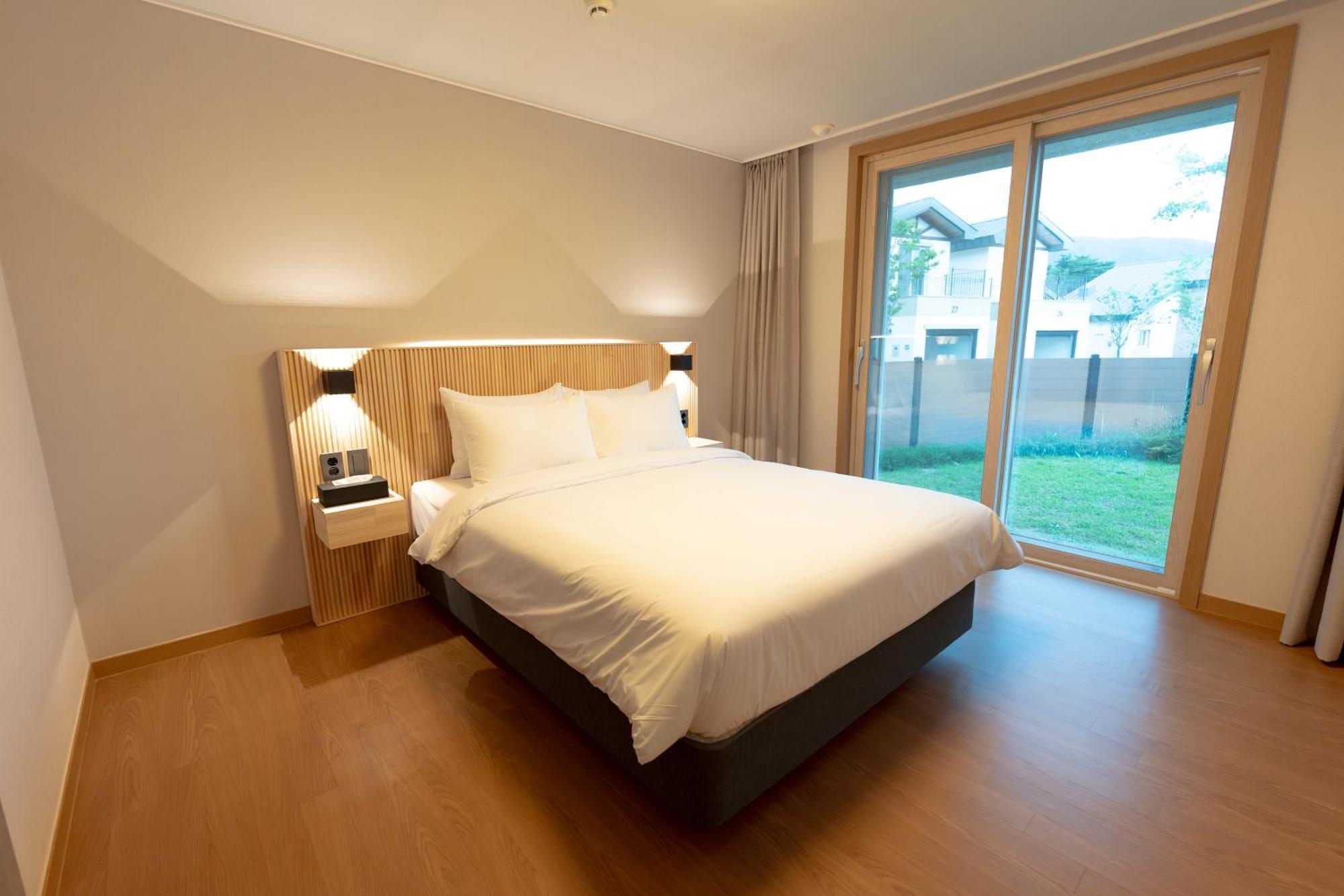 Le Comte Bleu Hotel Pyeongchang Eksteriør billede