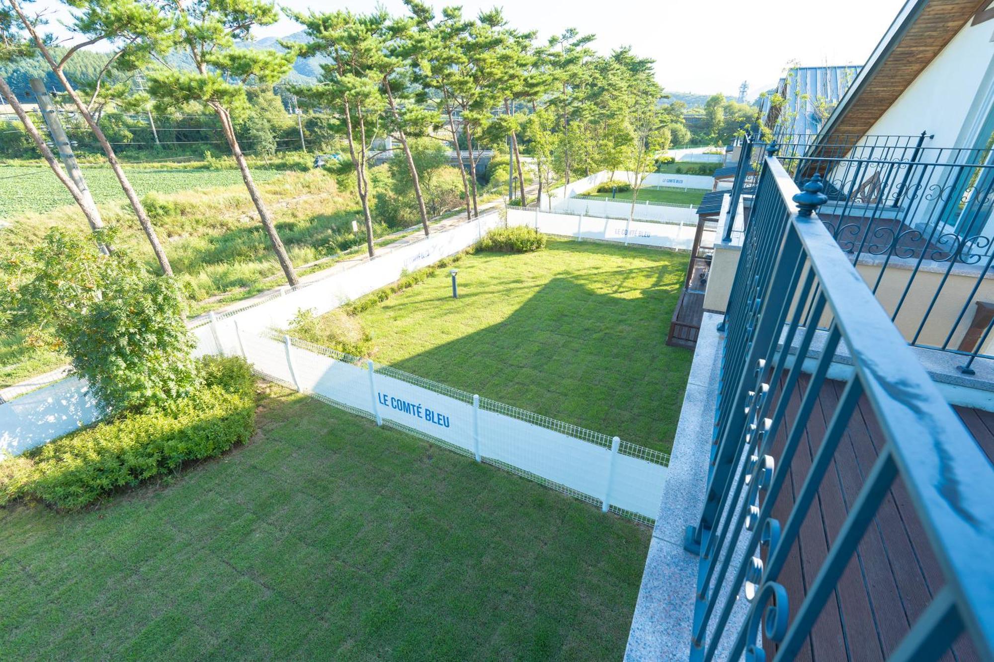 Le Comte Bleu Hotel Pyeongchang Eksteriør billede