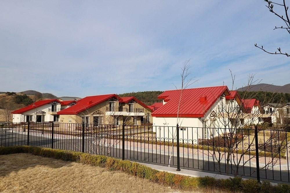 Le Comte Bleu Hotel Pyeongchang Eksteriør billede