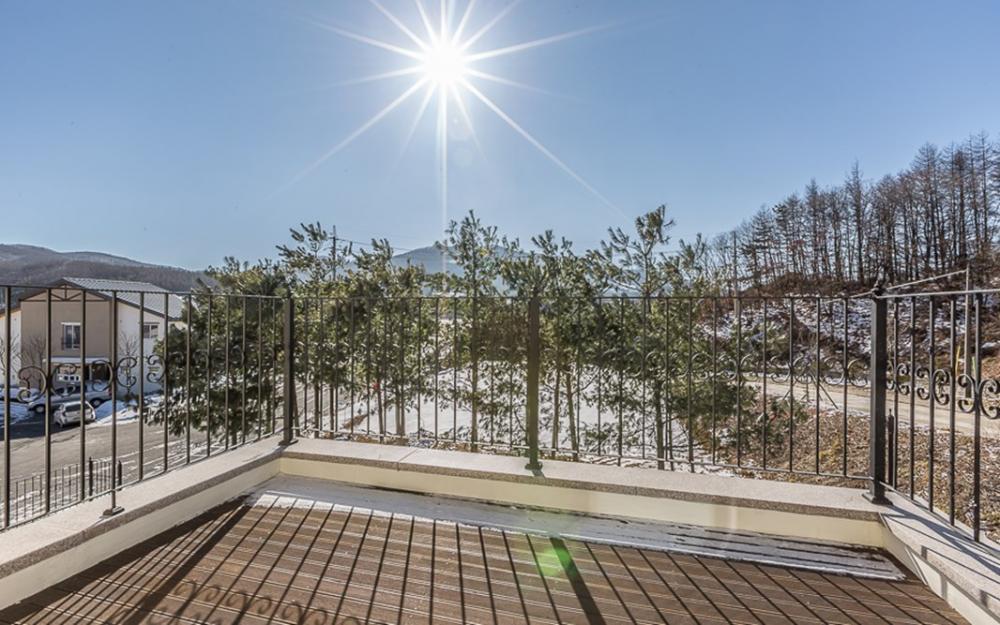 Le Comte Bleu Hotel Pyeongchang Eksteriør billede