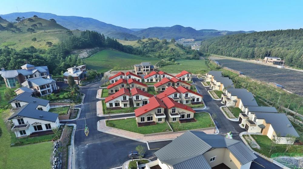 Le Comte Bleu Hotel Pyeongchang Eksteriør billede