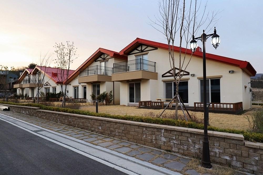 Le Comte Bleu Hotel Pyeongchang Eksteriør billede