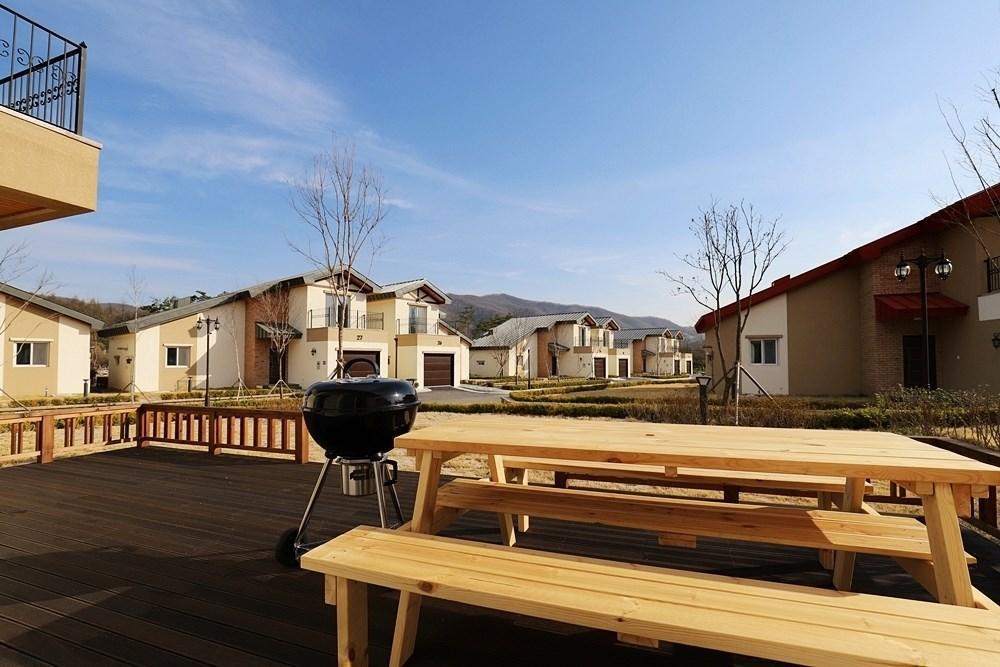 Le Comte Bleu Hotel Pyeongchang Eksteriør billede