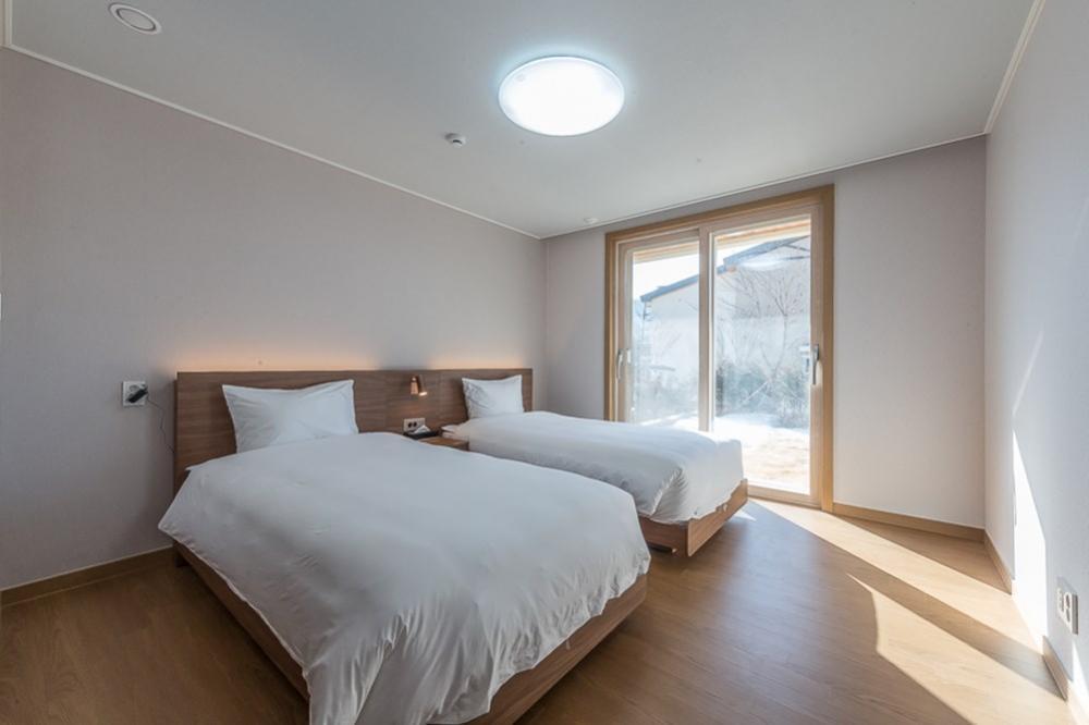 Le Comte Bleu Hotel Pyeongchang Eksteriør billede