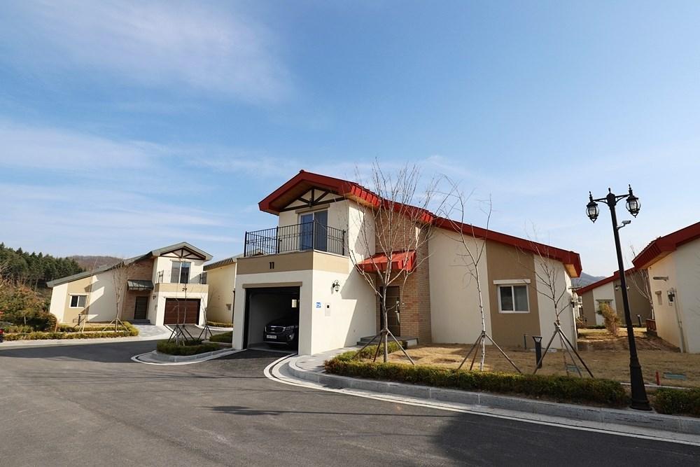 Le Comte Bleu Hotel Pyeongchang Eksteriør billede