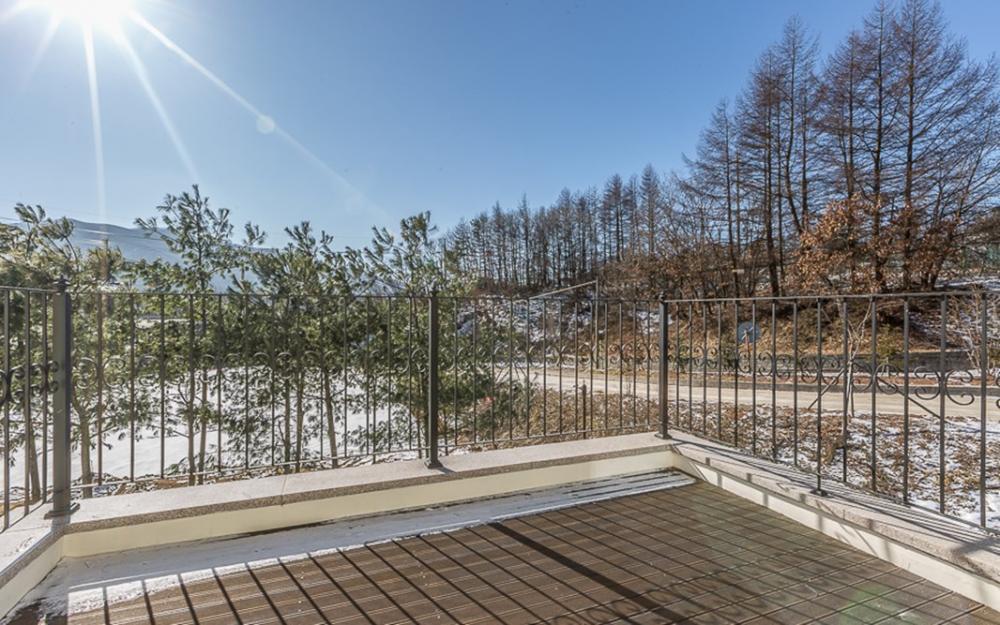Le Comte Bleu Hotel Pyeongchang Eksteriør billede