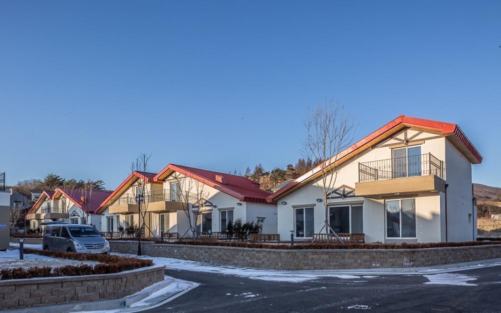 Le Comte Bleu Hotel Pyeongchang Eksteriør billede