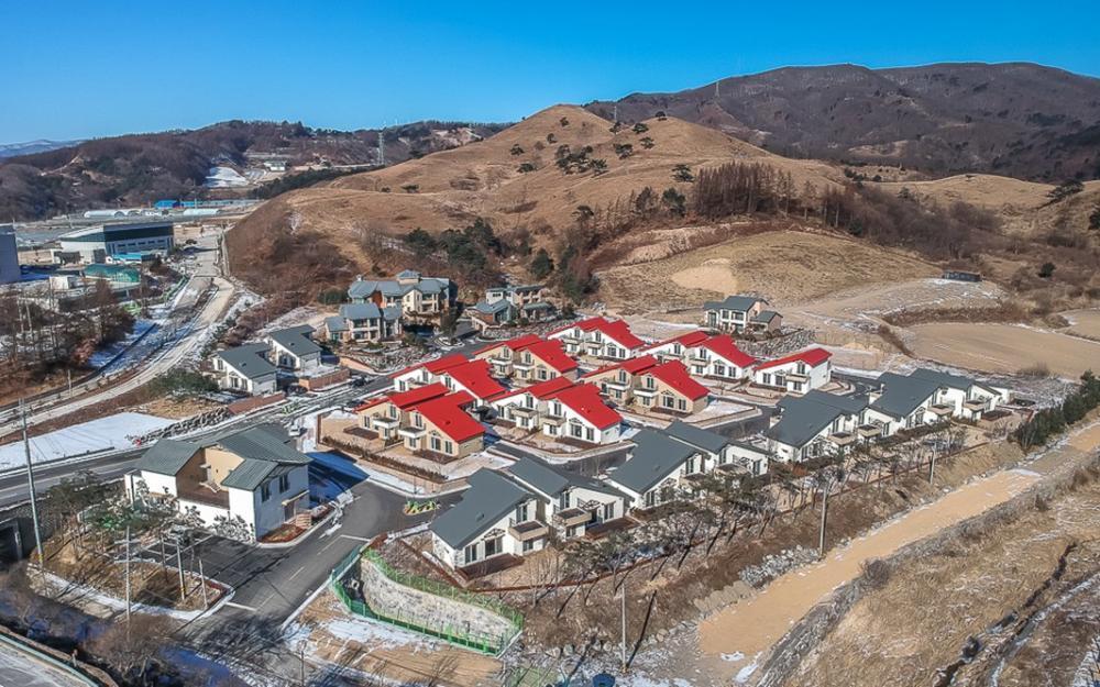 Le Comte Bleu Hotel Pyeongchang Eksteriør billede