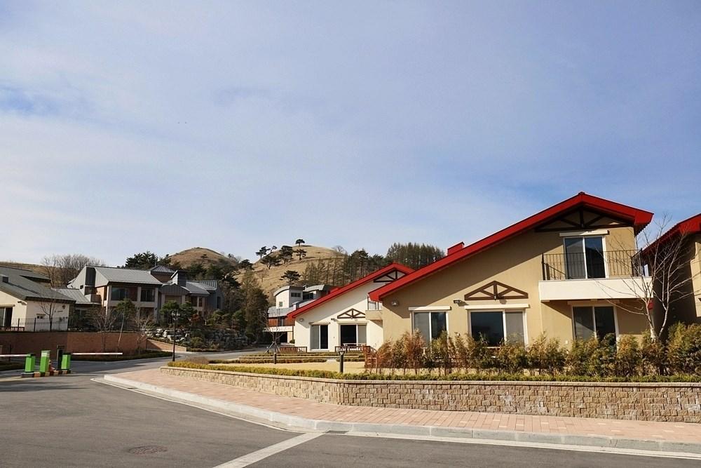 Le Comte Bleu Hotel Pyeongchang Eksteriør billede